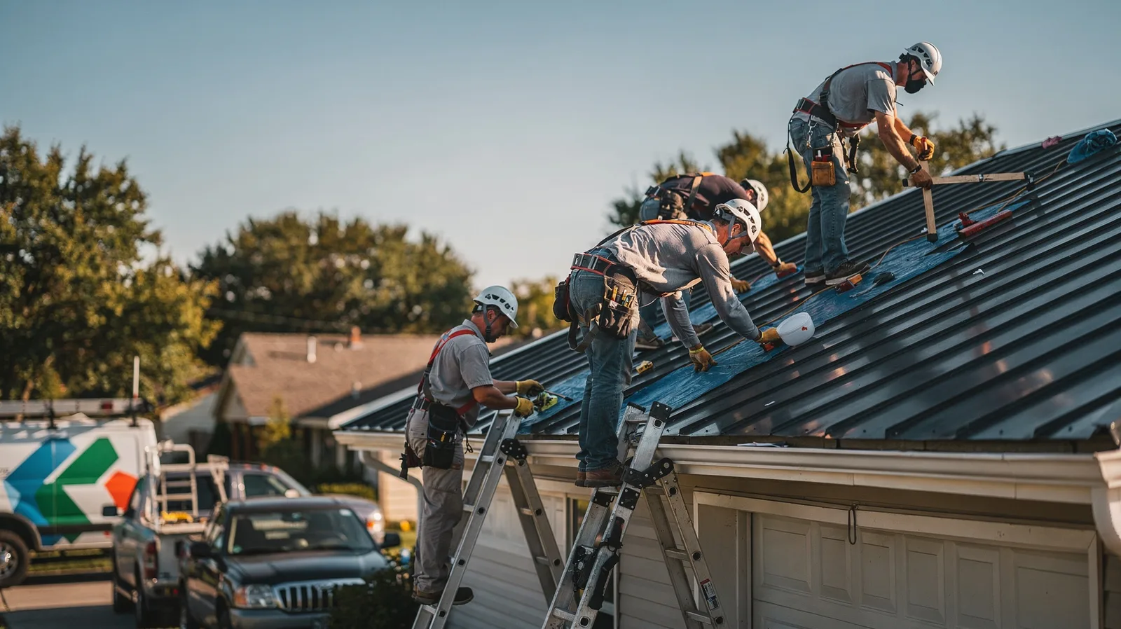 Metal Roof Installation in Parkston, SD near me